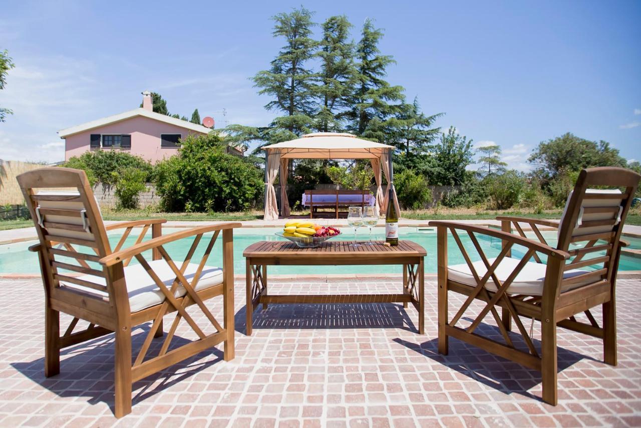 Villa Eugenie Alghero Buitenkant foto