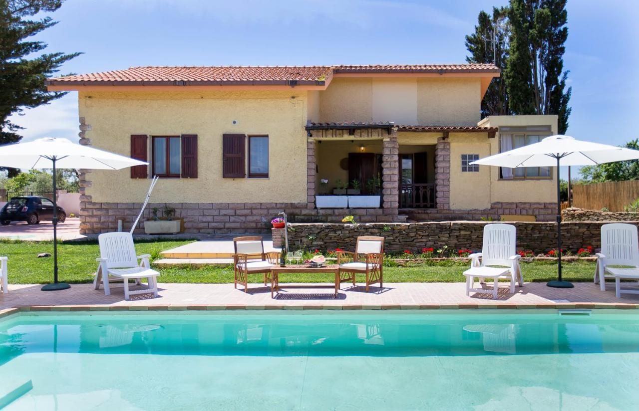 Villa Eugenie Alghero Buitenkant foto