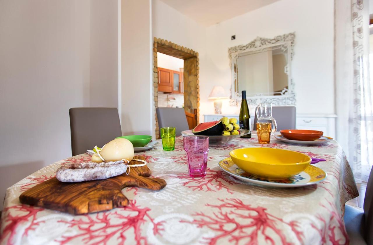 Villa Eugenie Alghero Buitenkant foto