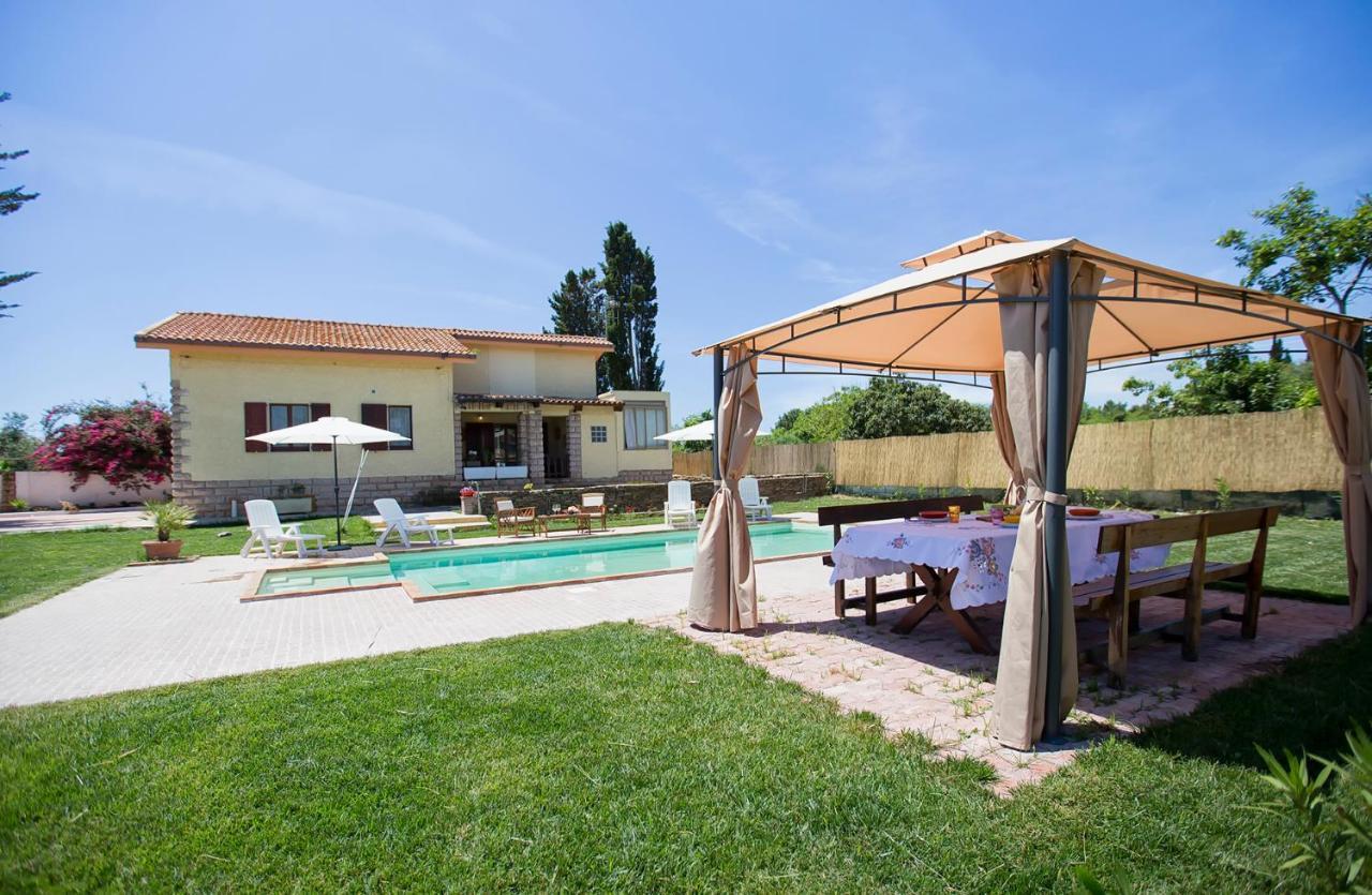 Villa Eugenie Alghero Buitenkant foto