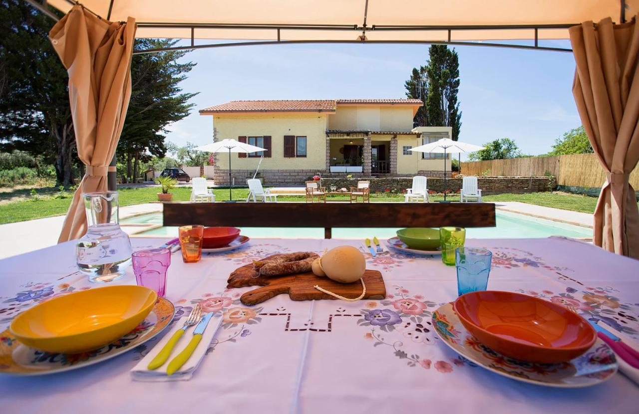 Villa Eugenie Alghero Buitenkant foto