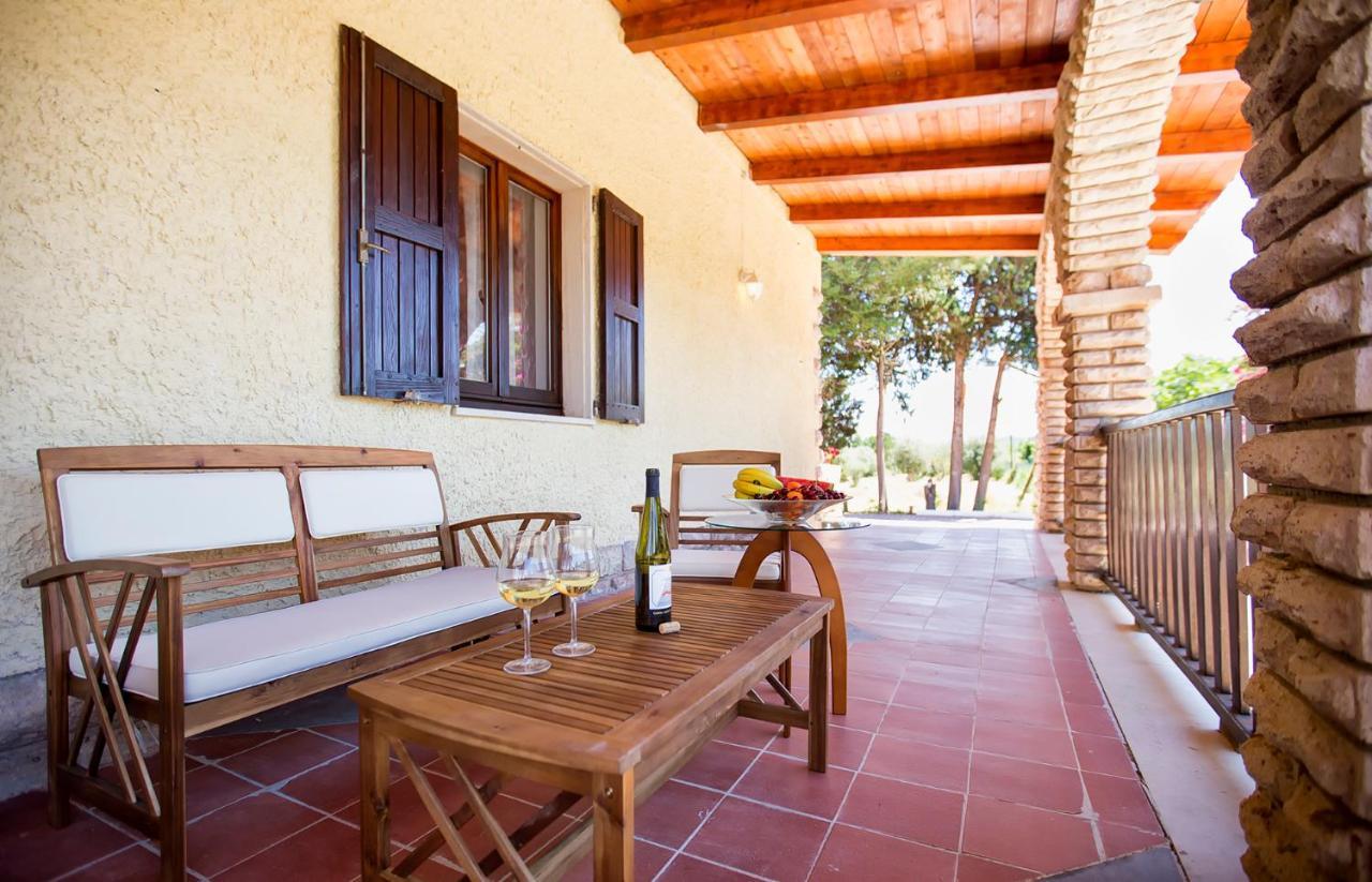 Villa Eugenie Alghero Buitenkant foto