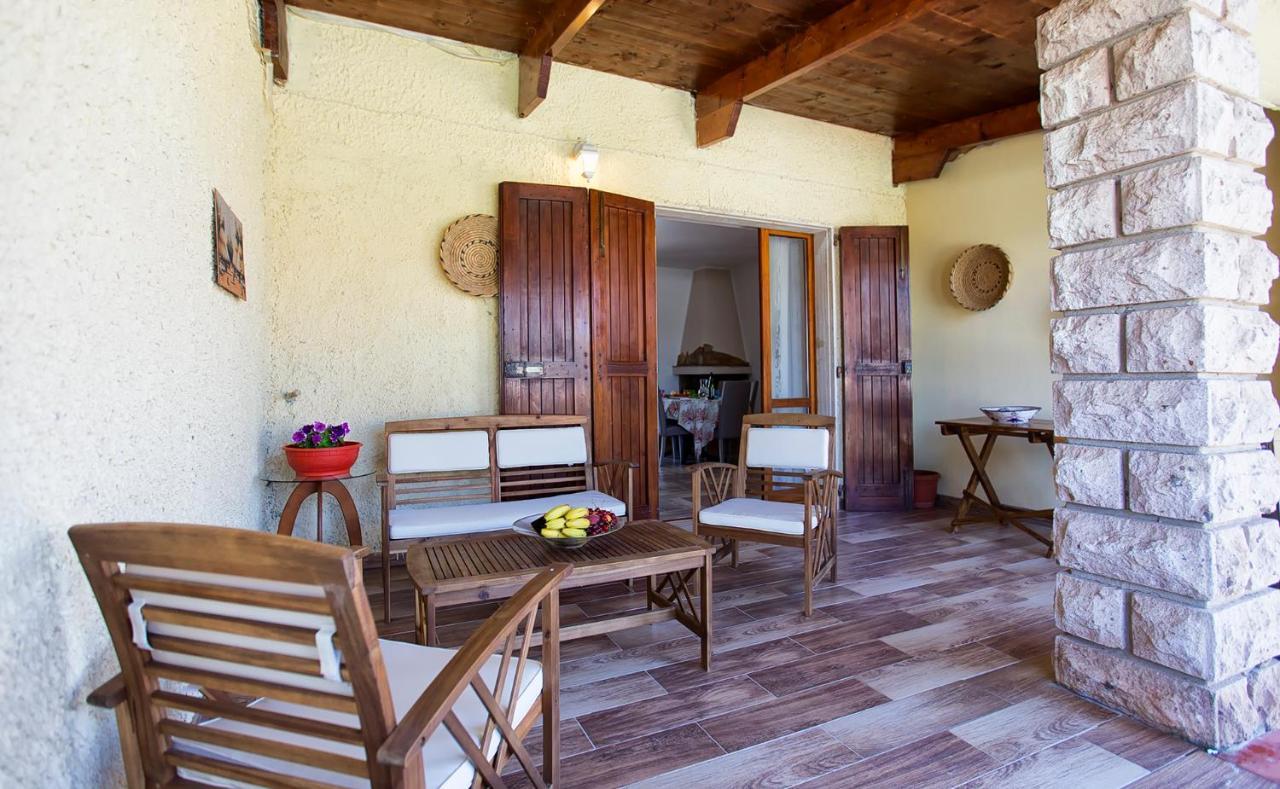 Villa Eugenie Alghero Buitenkant foto